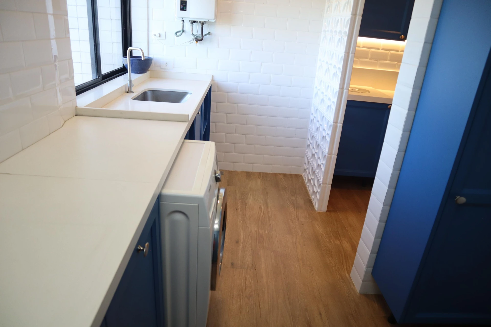 Apartamento mobiliado com 3 quartos e varanda — photo 69