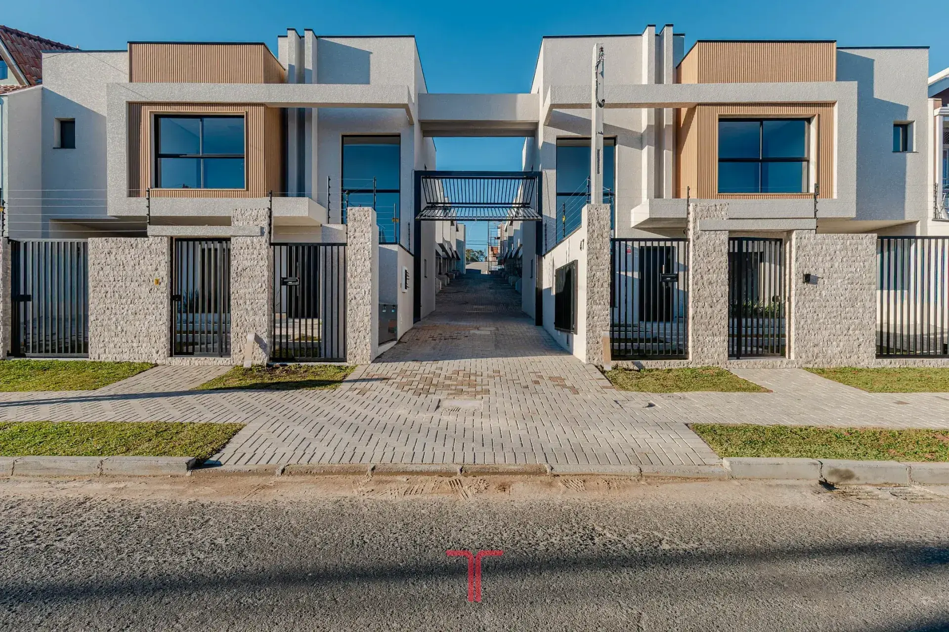 95 m² townhouse with 3 bedrooms and open kitchen — photo 8