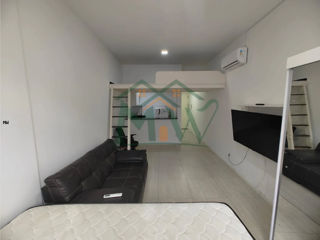 Apartamento de 27 m² com 1 dormitório e box de vidro — photo 5