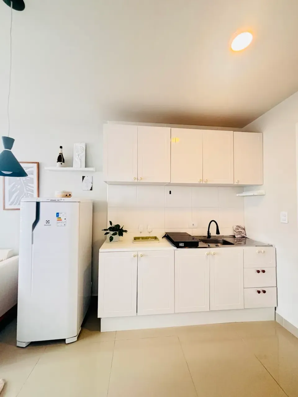 Apartamento amueblado de 1 dormitorio con home office — photo 4