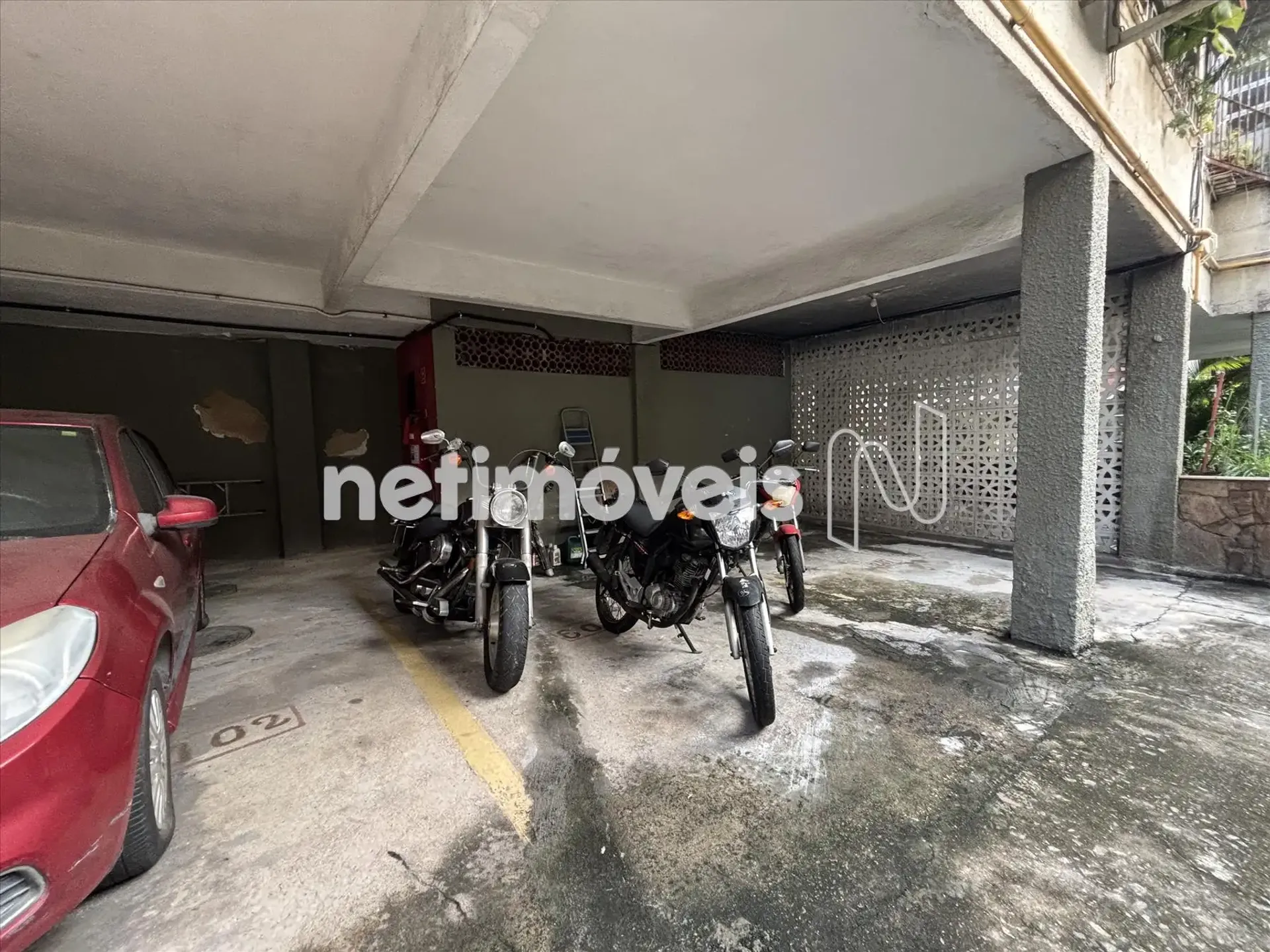 Apartamento com 2 quartos, cozinha separada e 1 banheiro — photo 29
