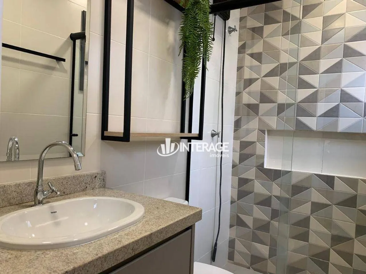 41 m² studio with 1 bedroom and a private BBQ balcony — photo 14