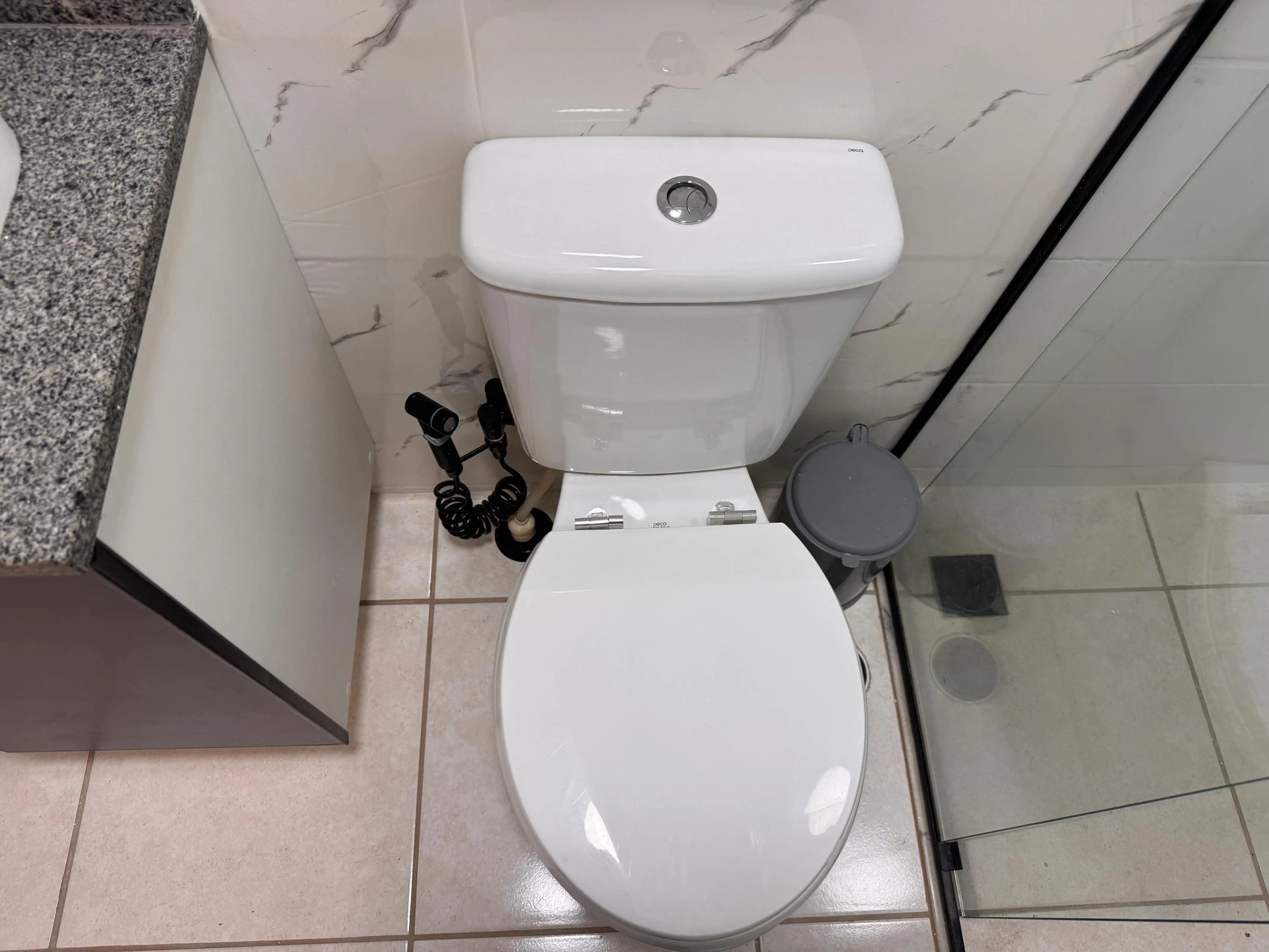 Washing machine in a 3-bedroom apartment, 80 m² — photo 26
