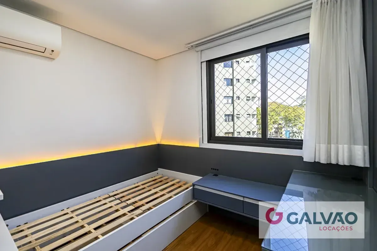 Apartamento mobiliado com 5 quartos e cozinha integrada — photo 18