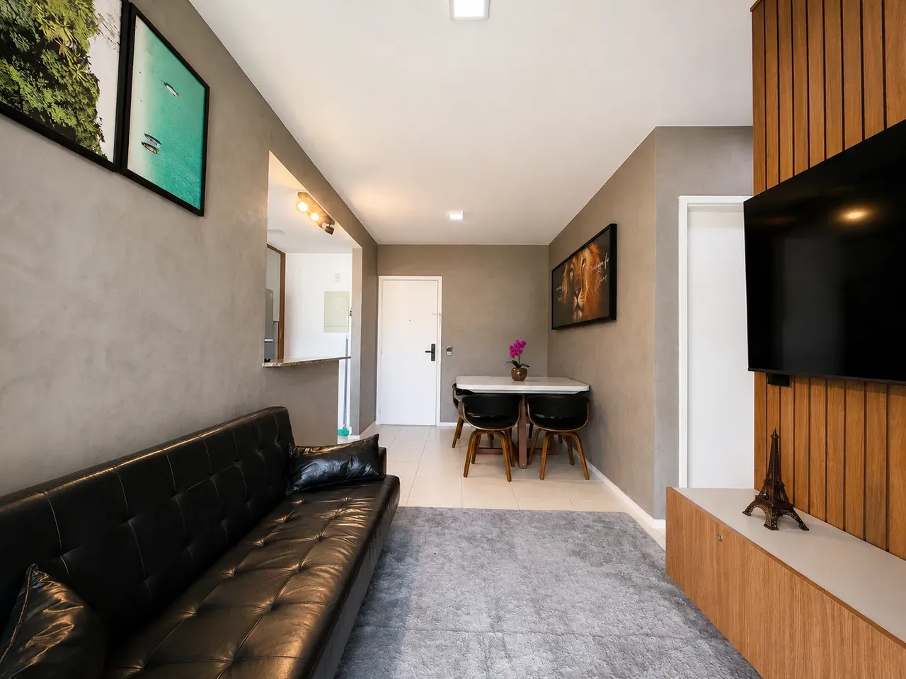 Apartamento de 65 m² no 16º andar com garagem e suíte — photo 14