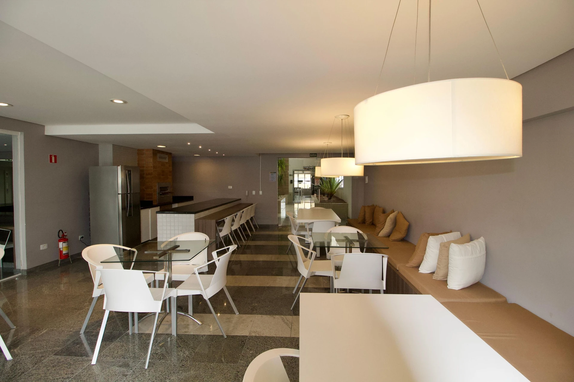 Furnished apartment, 25 m², with a washing machine — photo 14