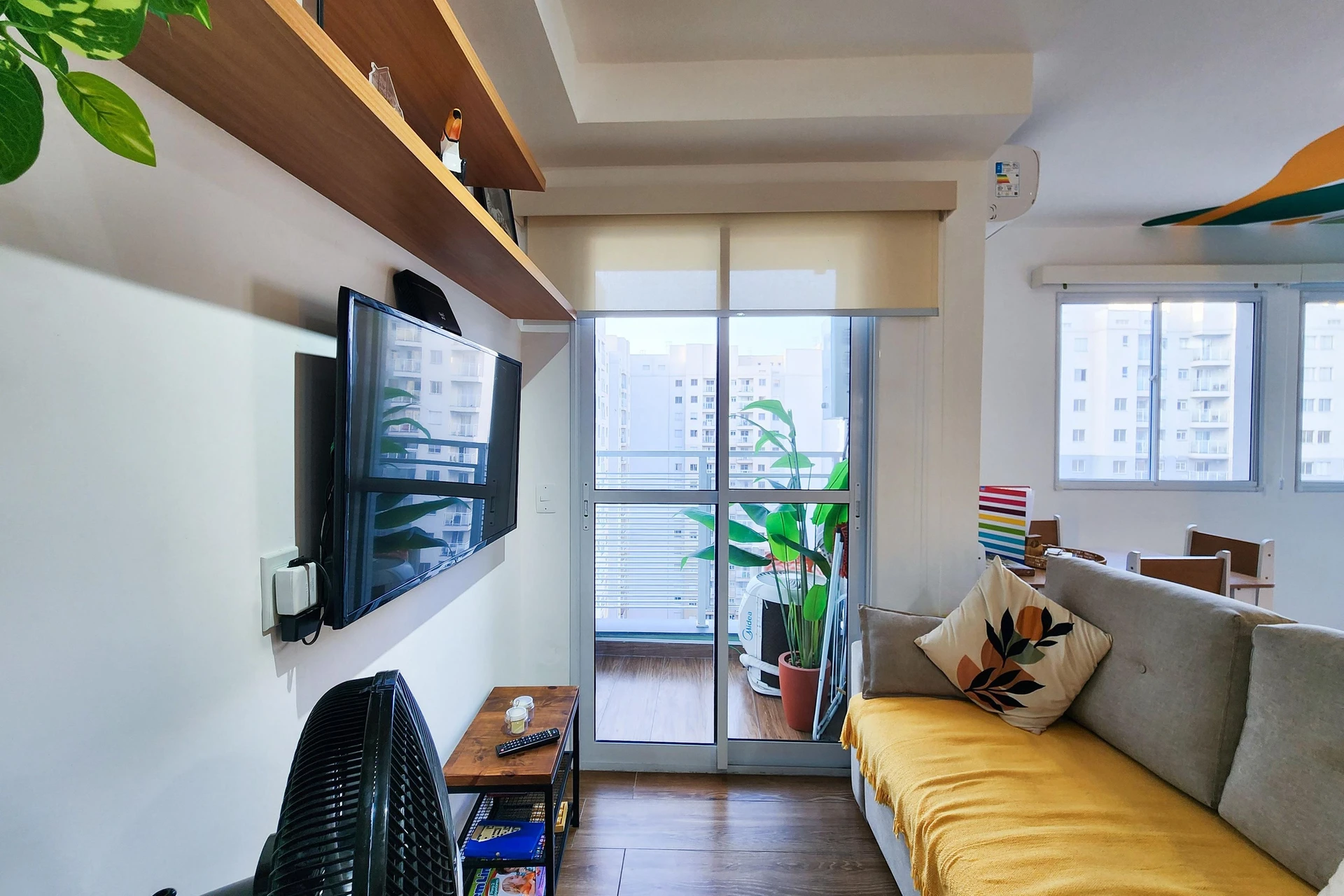 Studio mobiliado em condomínio com sauna — photo 12