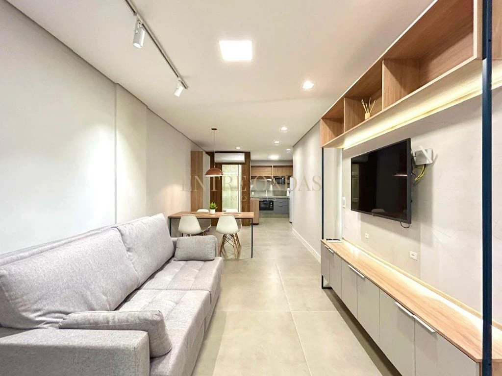 Furnished studio, 40 m², with a washing machine