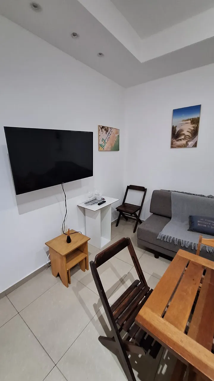 Furnished 1-bedroom apartment with open-plan kitchen — photo 6