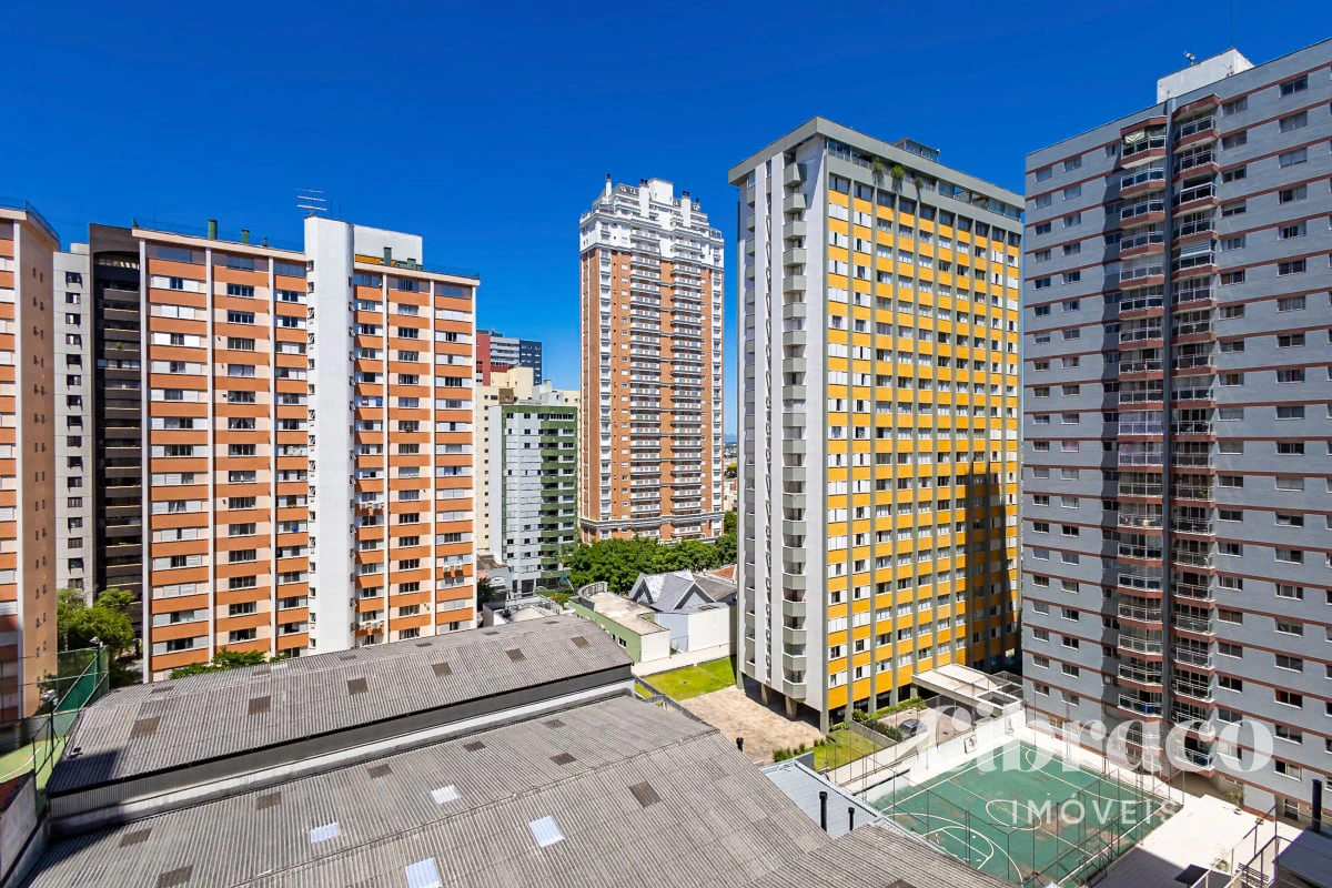 Apartamento com piso de madeira ou laminado, Rebouças — photo 14