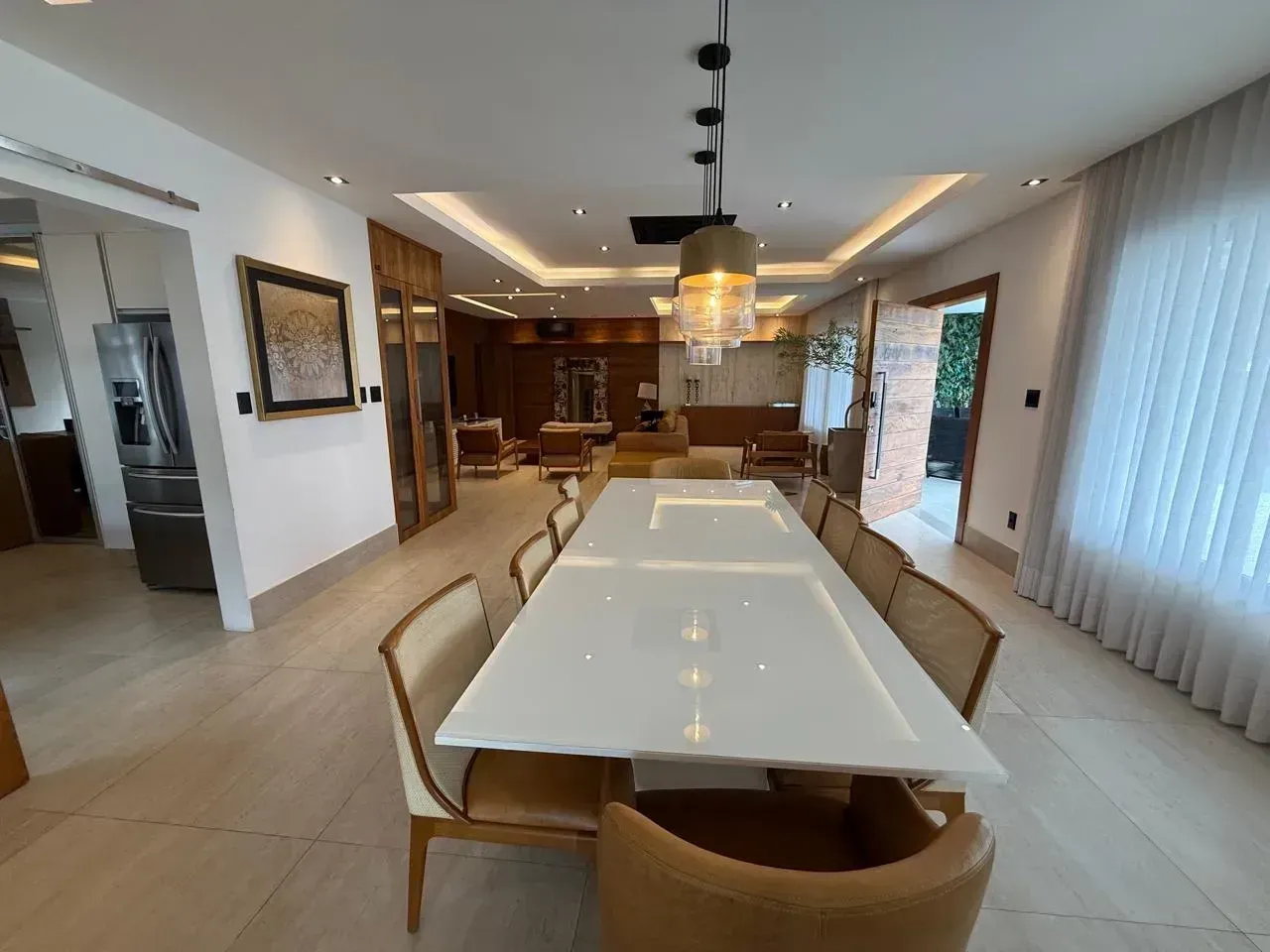 Furnished house with open-plan kitchen, 380 m² — photo 49
