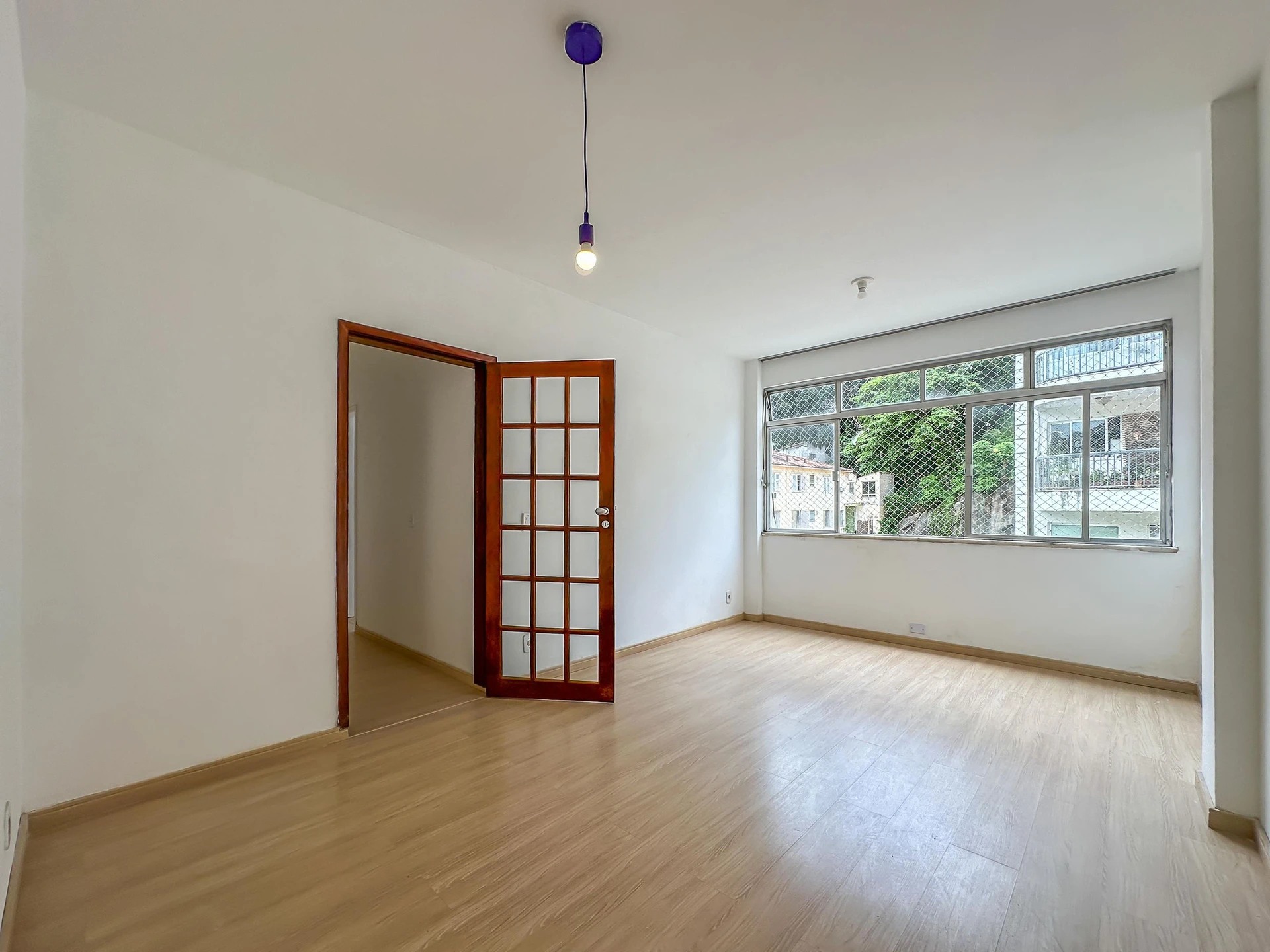 Apartment, 64 m², with a park view