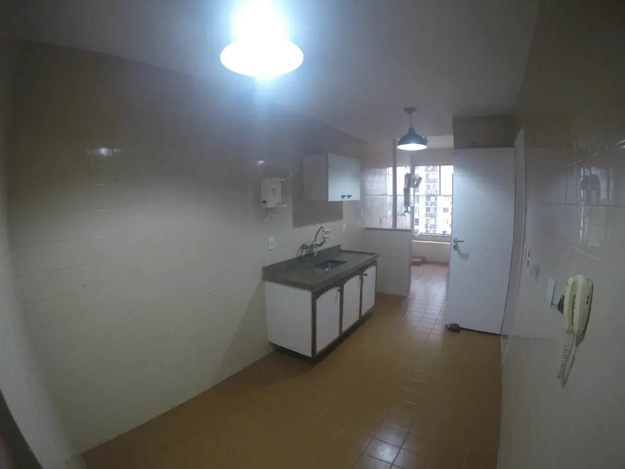 Apartamento com 2 quartos e varanda, mobiliado sem mobília — photo 30
