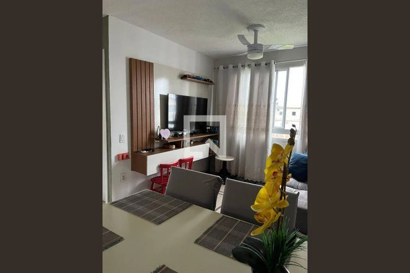 Furnished 2-bedroom apartment with 45 m² and separate kitchen — photo 6