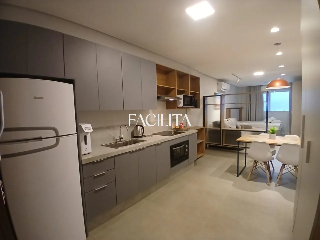 Furnished studio of 36 m² with 1 bedroom and no parking — photo 11