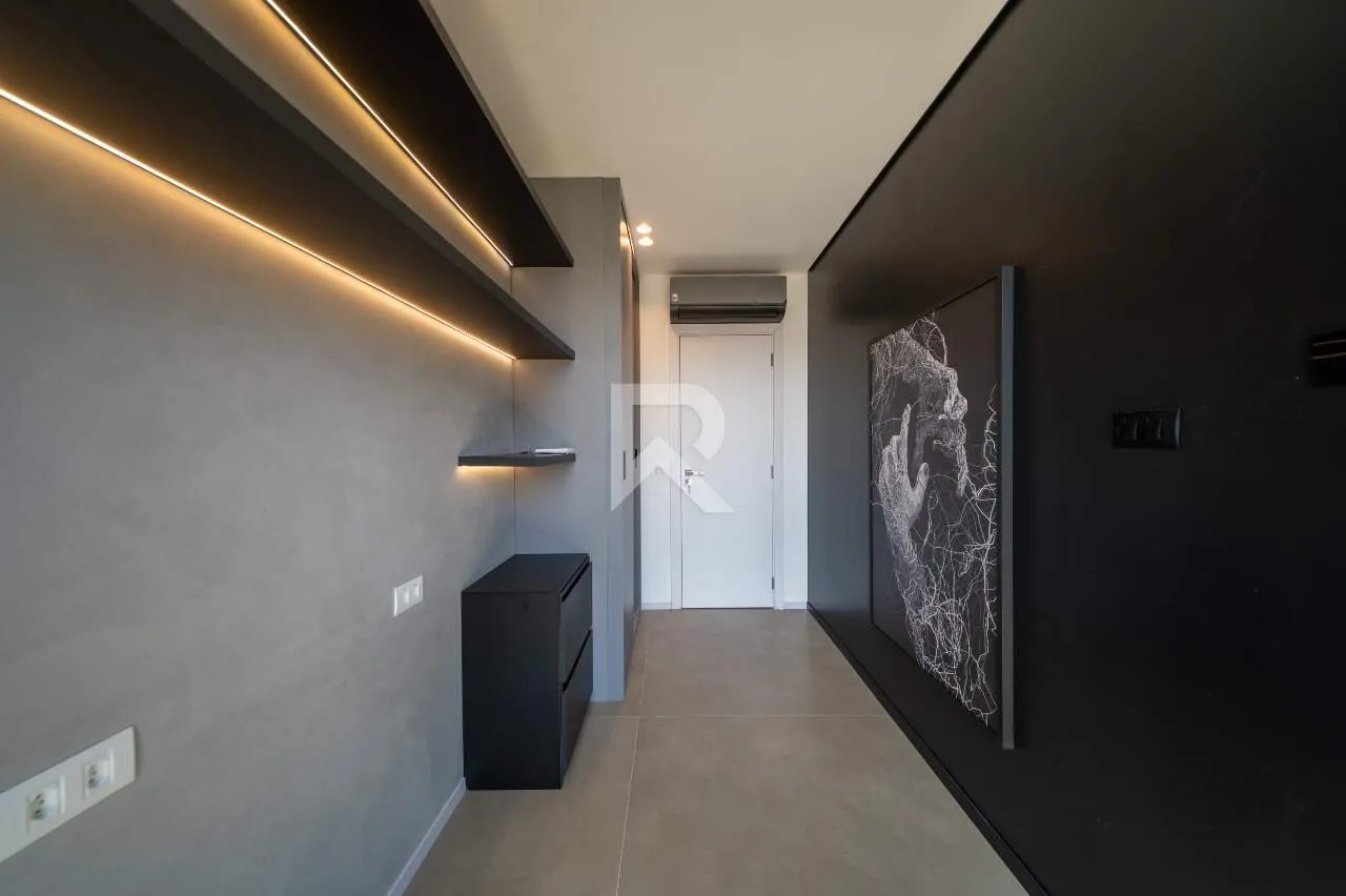 2-bedroom apartment in a building with a sauna — photo 17