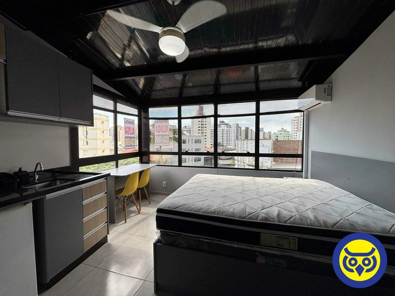 Apartamento mobiliado de 1 quarto no 4º andar — photo 11