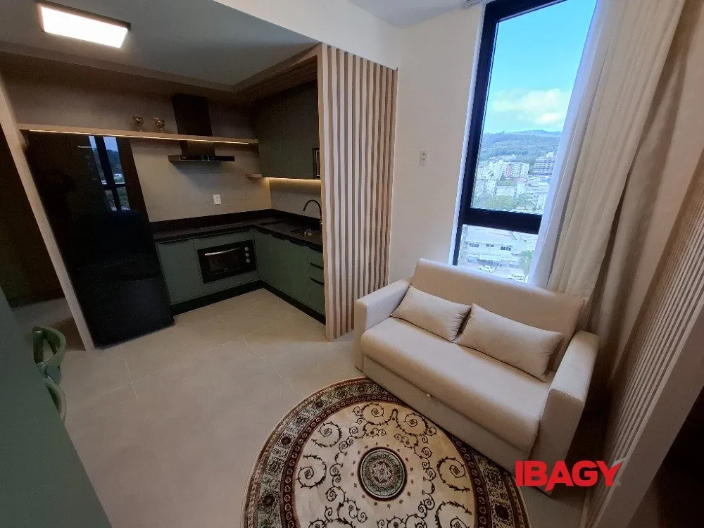 Furnished studio with a glass-enclosed balcony — photo 62