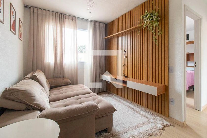 2-bedroom apartment with a home office in Curitiba