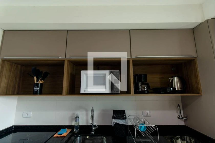 Studio with 1 bedroom and a balcony — photo 8