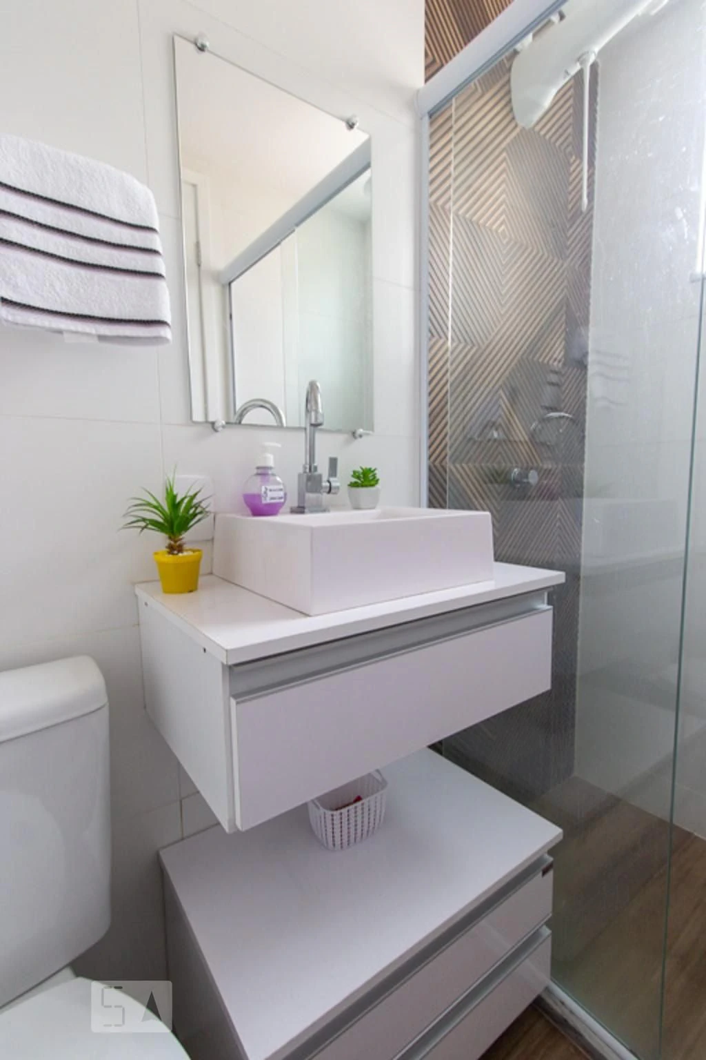 1-bedroom apartment with 2 levels and 40 m² — photo 17