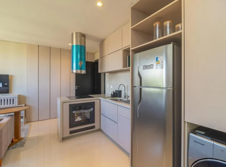 Apartamento de 1 dormitorio con cocina de concepto abierto — photo 6