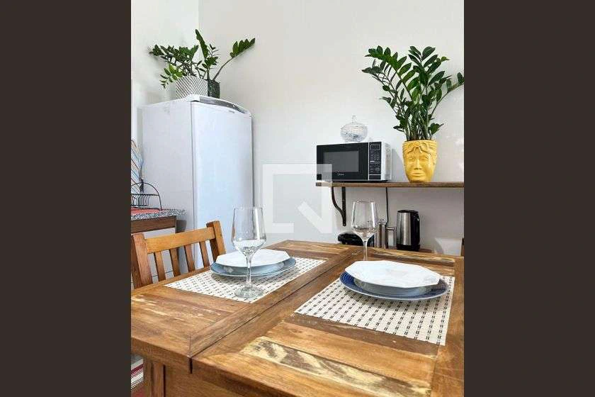 Мебльована студія 34 м² з 1 спальнею та заскленим балконом — photo 2