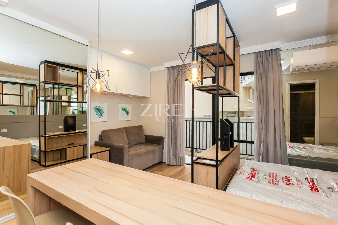 One-bedroom apartment with a grill on the balcony — photo 10