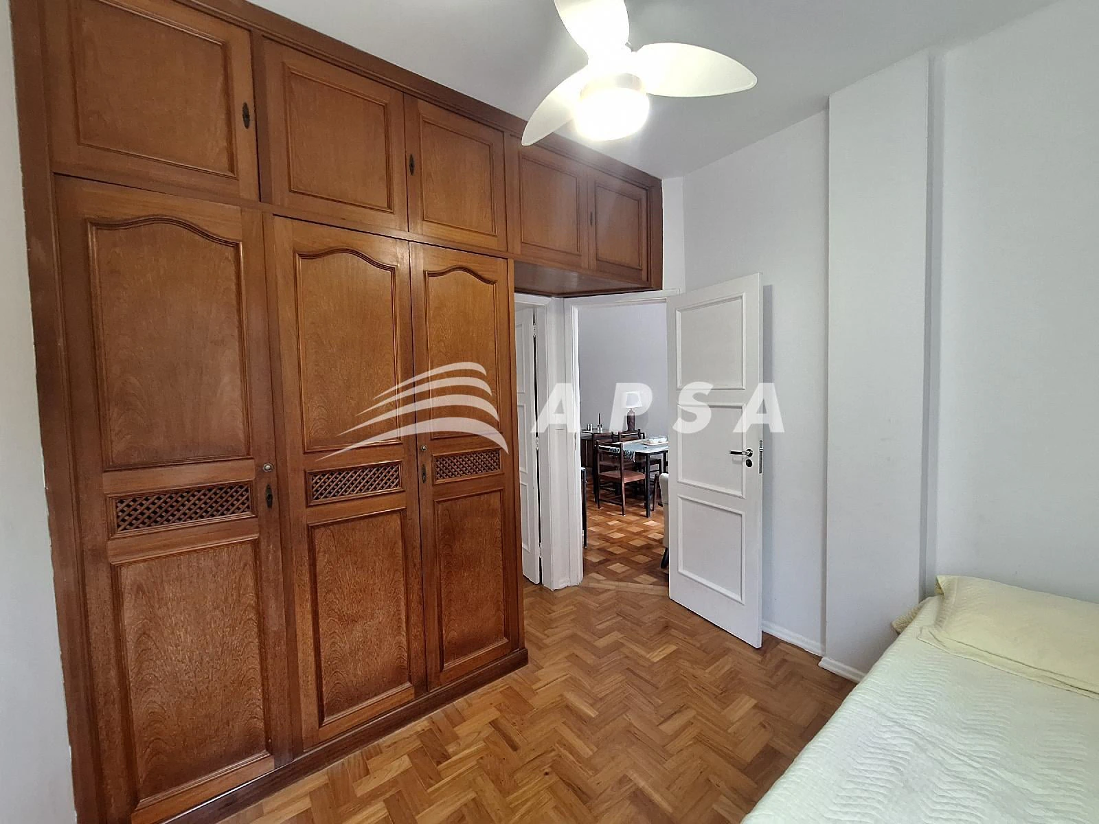 Apartamento com piso de madeira ou laminado, Ipanema — photo 21