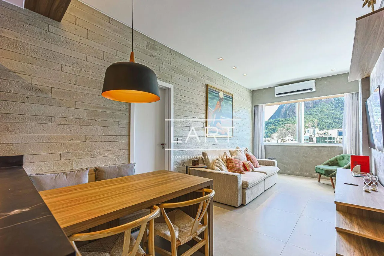 Apartamento mobiliado de 1 dormitório com cozinha integrada — photo 9