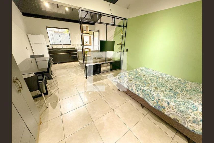Furnished one-bedroom, 32 m² house in Florianópolis — photo 15