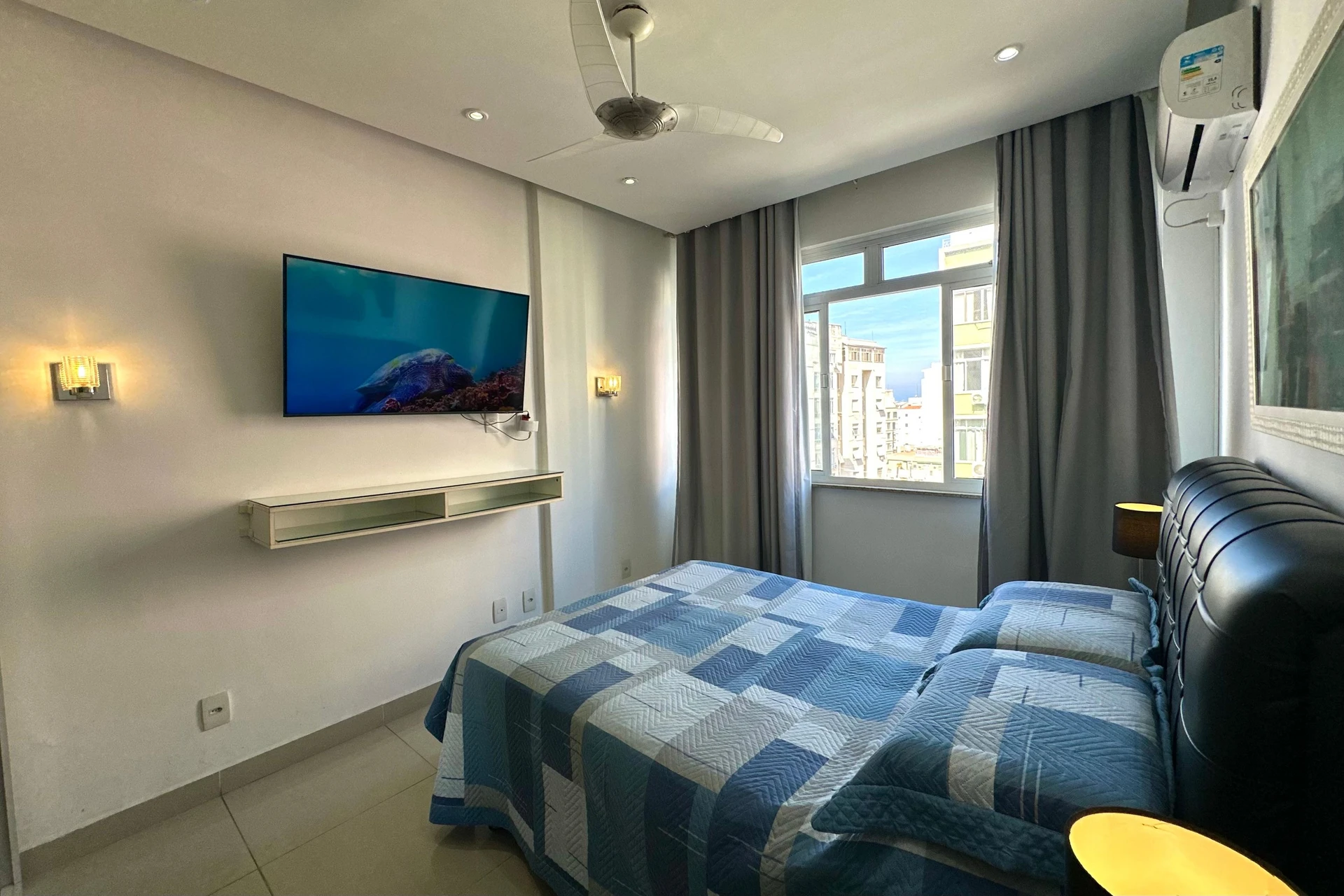 Apartamento mobiliado com cozinha americana e fogão a gás — photo 3