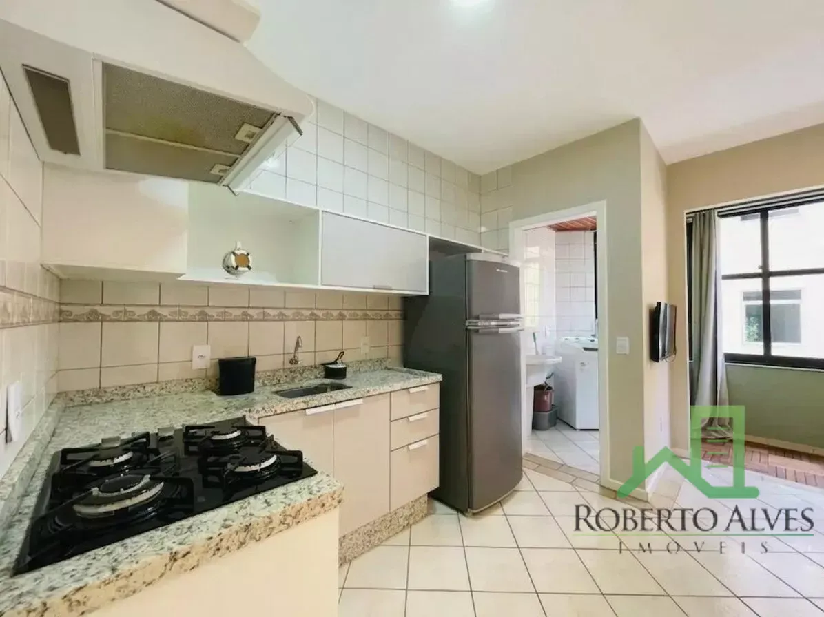 Apartamento de 2 dormitorios con cocina abierta