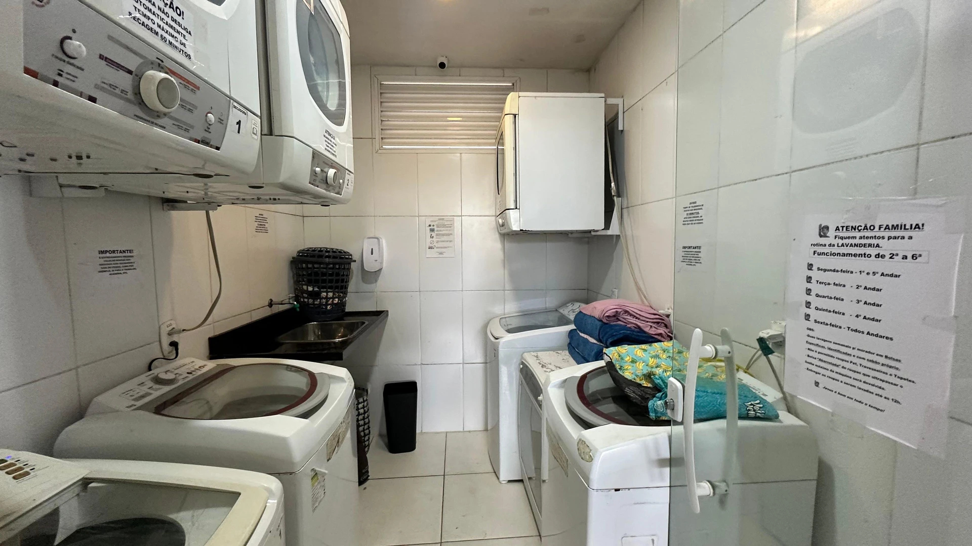 Furnished apartment, 40 m², with a washing machine — photo 21