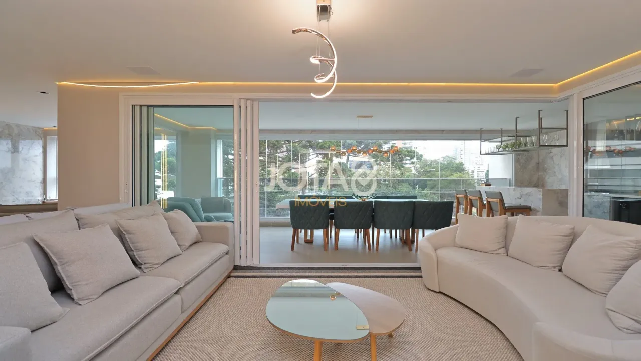 Apartamento de 462 m² com 4 suítes e 4 vagas — photo 5
