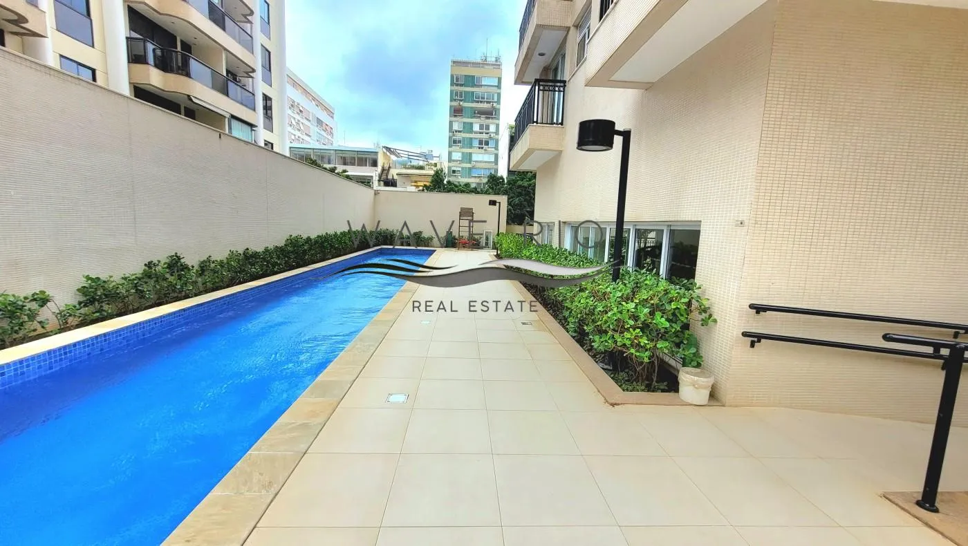 Furnished apartment with an open-plan kitchen and 2 bedrooms — photo 22