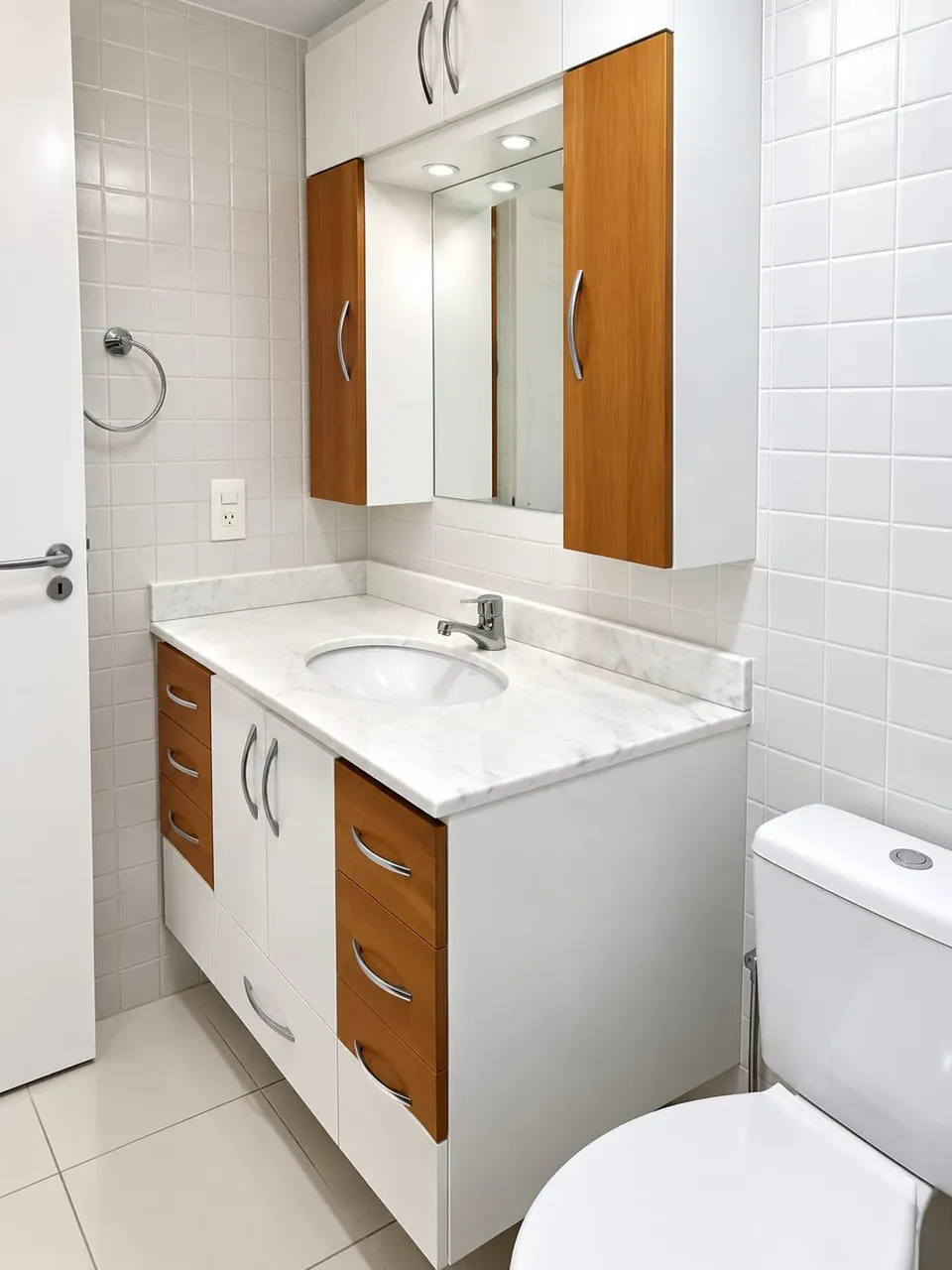 2-bedroom apartment in a building with a pool — photo 6