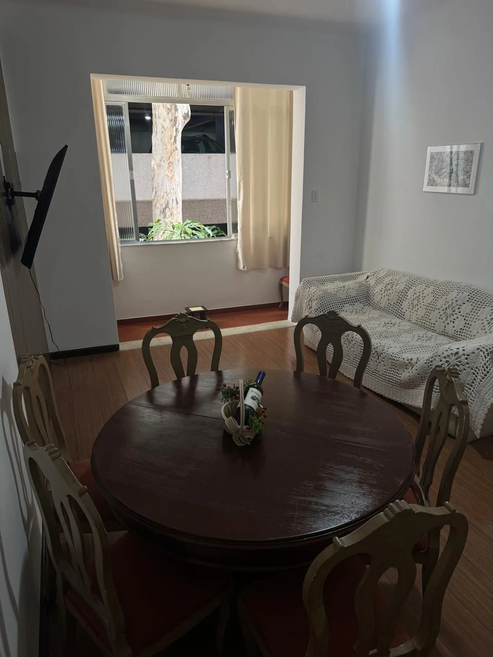 Apartamento com piso de madeira ou laminado, Laranjeiras — photo 12