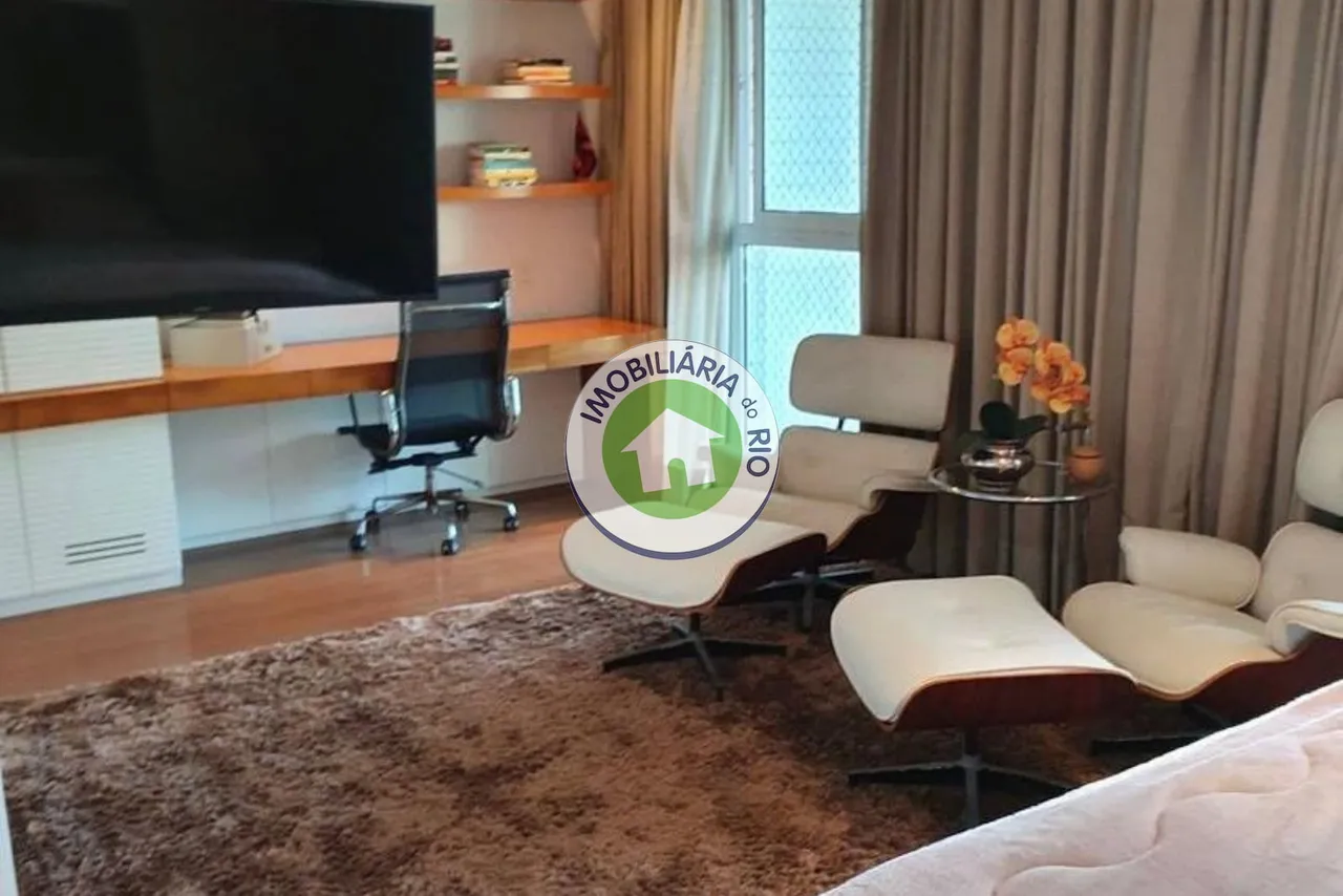 Furnished 3-bedroom apartment with 290 m² and 4 parking — photo 3