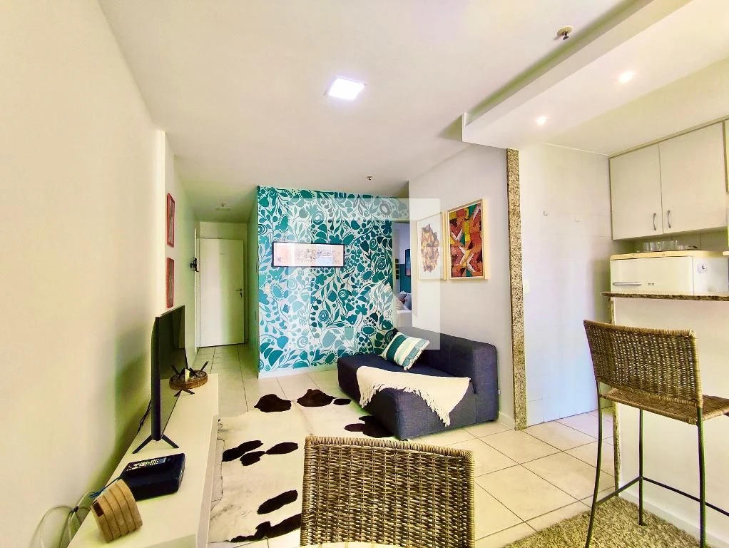 Furnished 1-bedroom apartment with open kitchen — photo 19