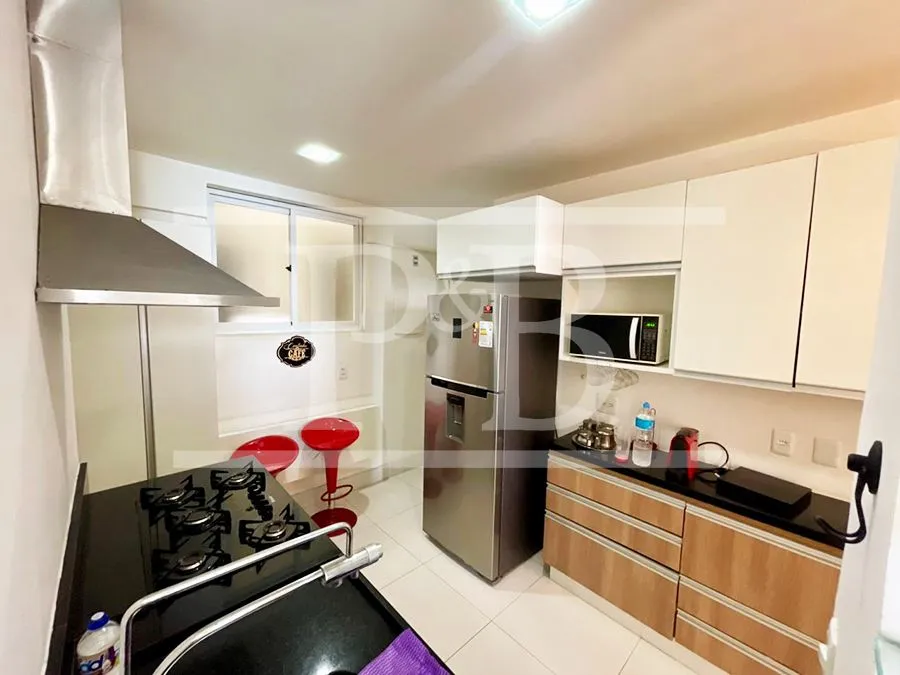 Furnished 3-bedroom apartment with 3 bathrooms — photo 12