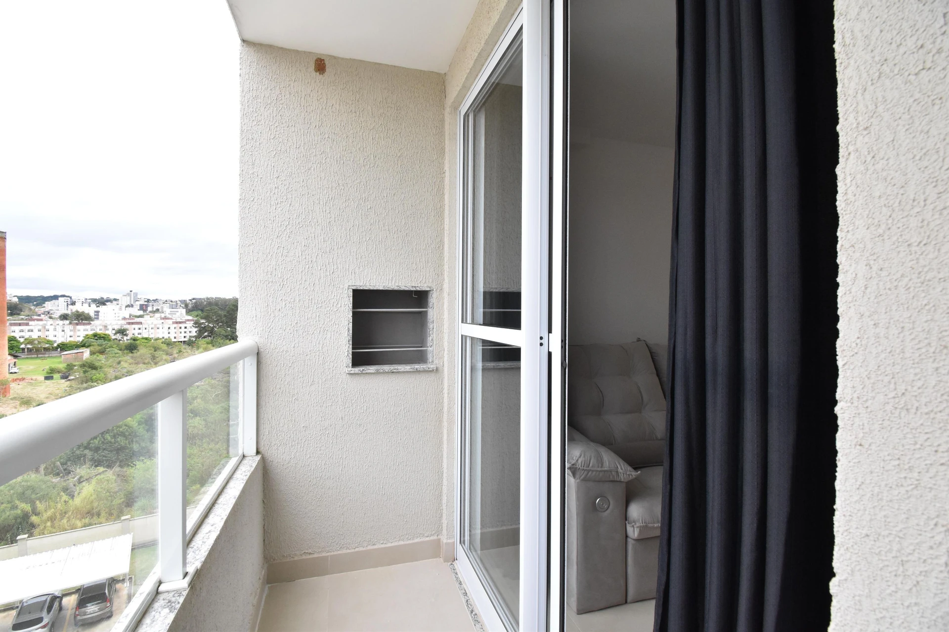 2-bedroom apartment with a home office in Curitiba — photo 20