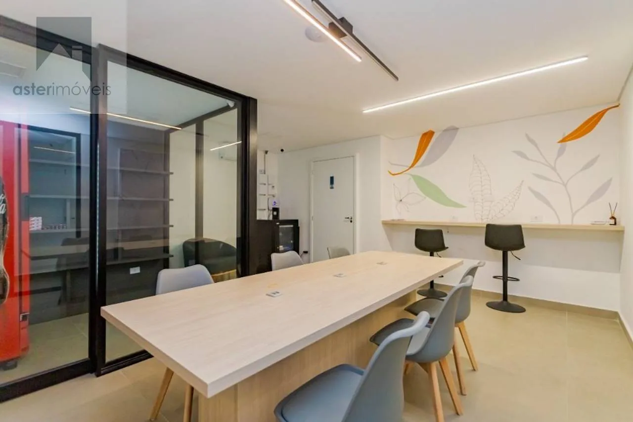 19 m² apartment with floor-to-ceiling windows and a dryer — photo 50