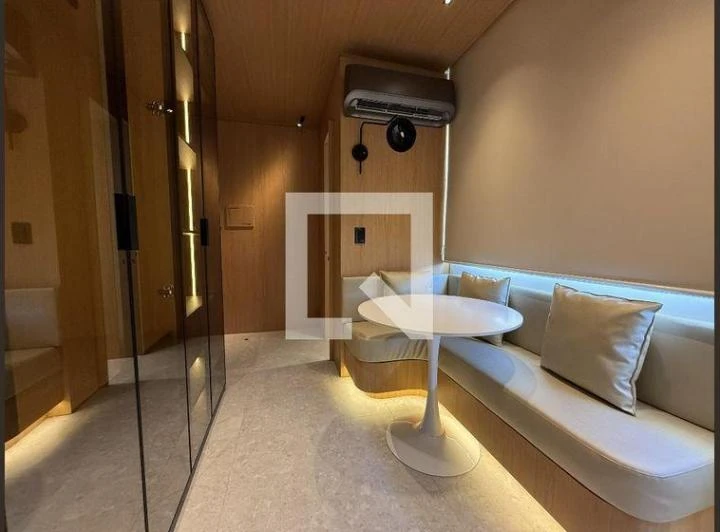 Studio mobiliado de 36 m² com varanda — photo 3