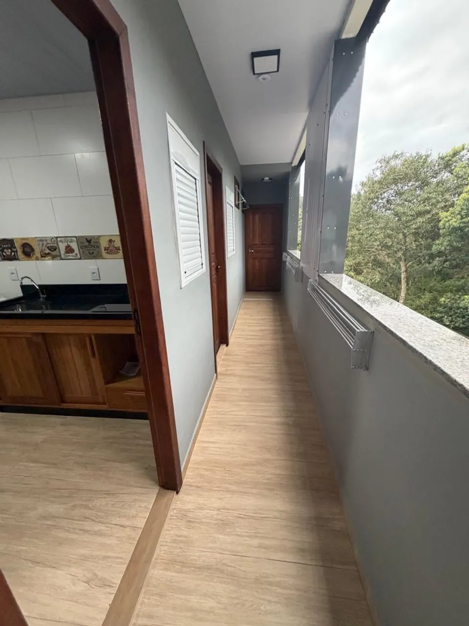 Washing machine in a one-bedroom apartment, 20 m² — photo 2