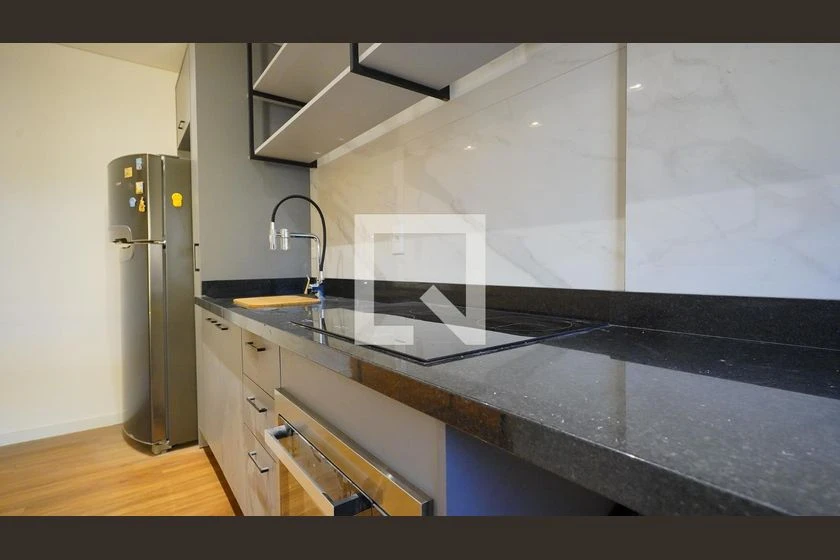 Apartamento amueblado de 1 dormitorio con cocina abierta — photo 12
