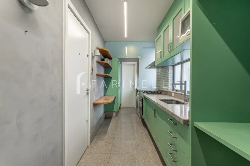 Duplex apartment with 2 bedrooms and grill on balcony — photo 8