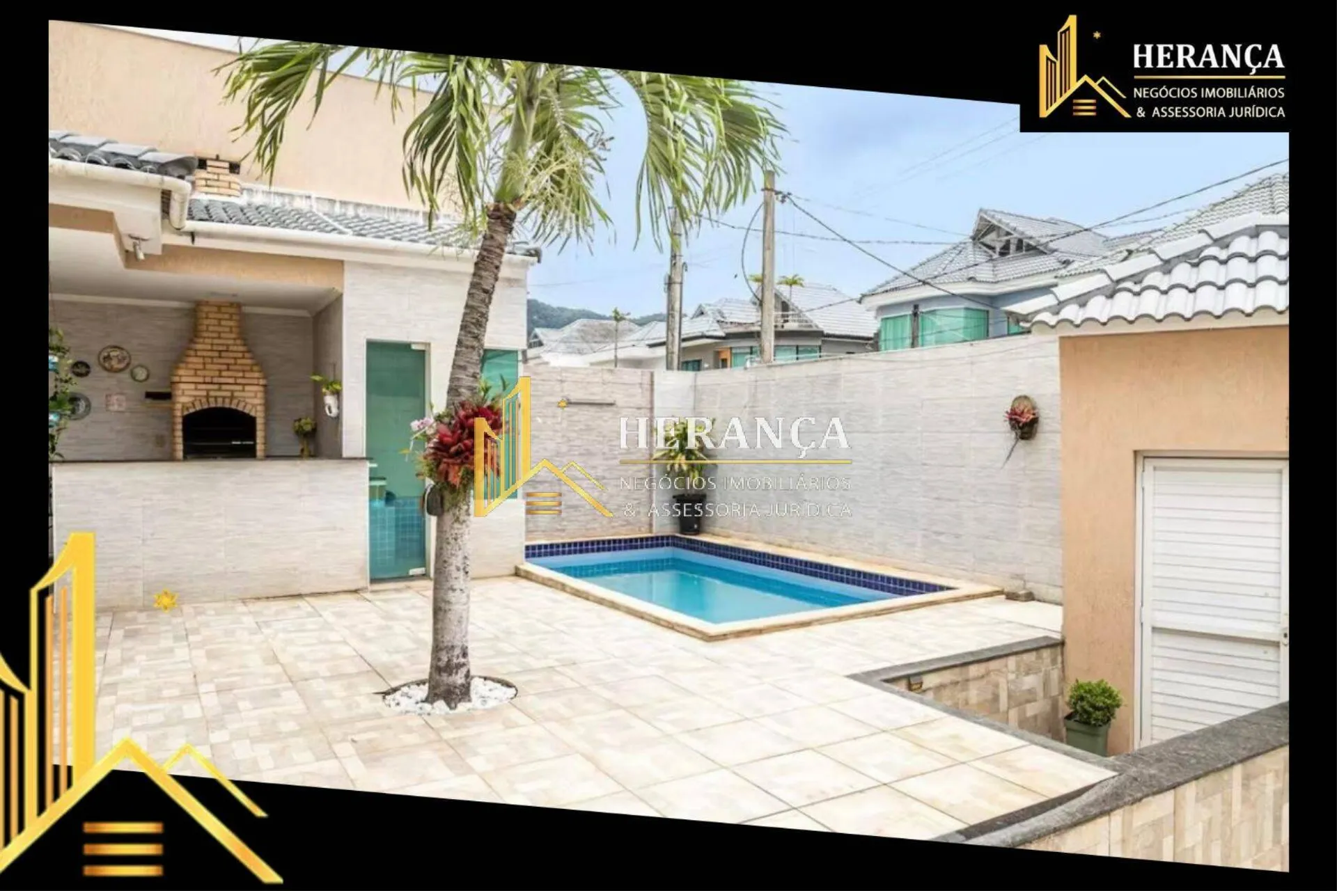 House for rent with 4 bedrooms and a balcony — photo 54