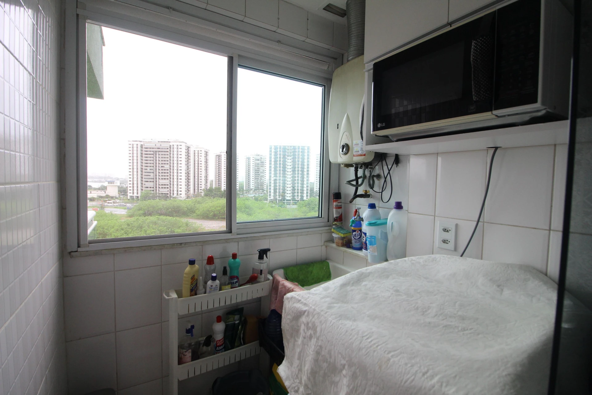 Apartamento com 2 quartos e varanda, 2 banheiros — photo 12