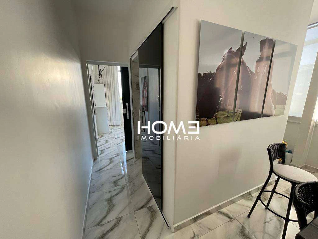 Studio mobiliado de 44 m² com varanda de vidro — photo 6
